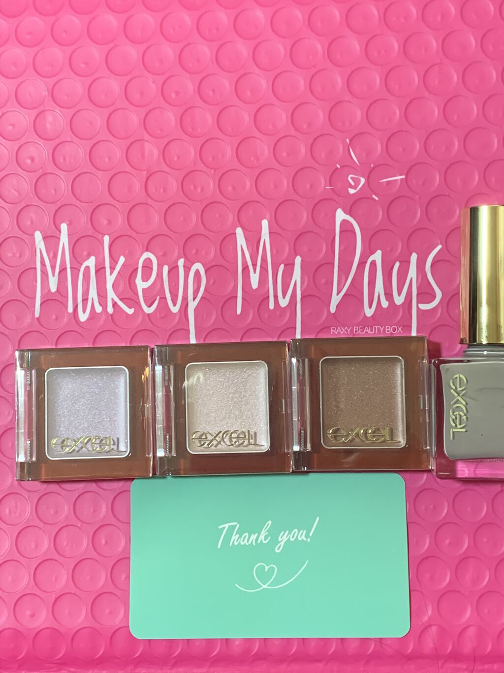 イルミクチュールシャドウ/excel/ジェル・クリームアイシャドウを使ったクチコミ（1枚目）