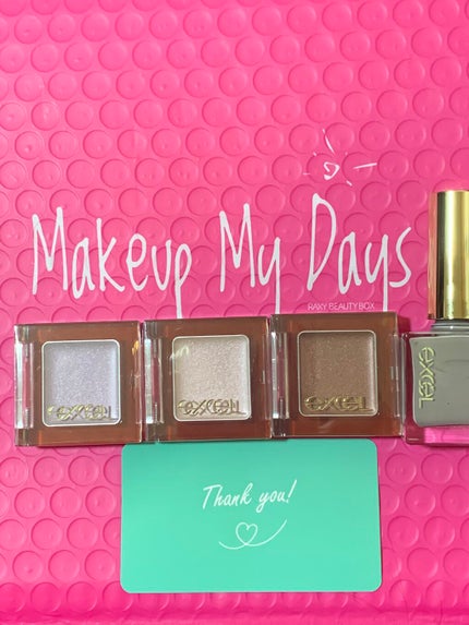 イルミクチュールシャドウ/excel/ジェル・クリームアイシャドウを使ったクチコミ(1枚目)