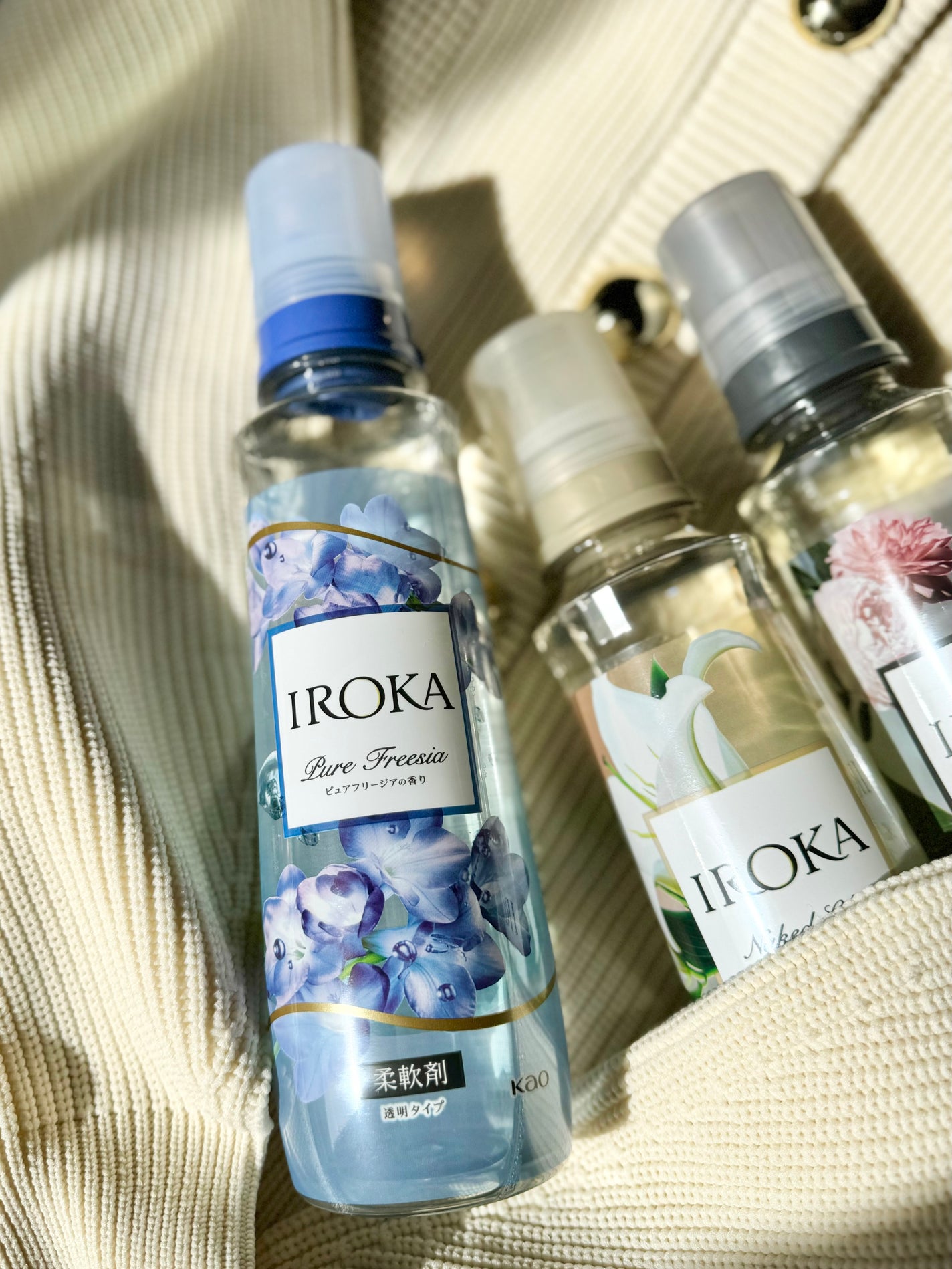 プレミアム柔軟剤 IROKA ネイキッドリリーの香り/IROKA/柔軟剤を使ったクチコミ(4枚目)