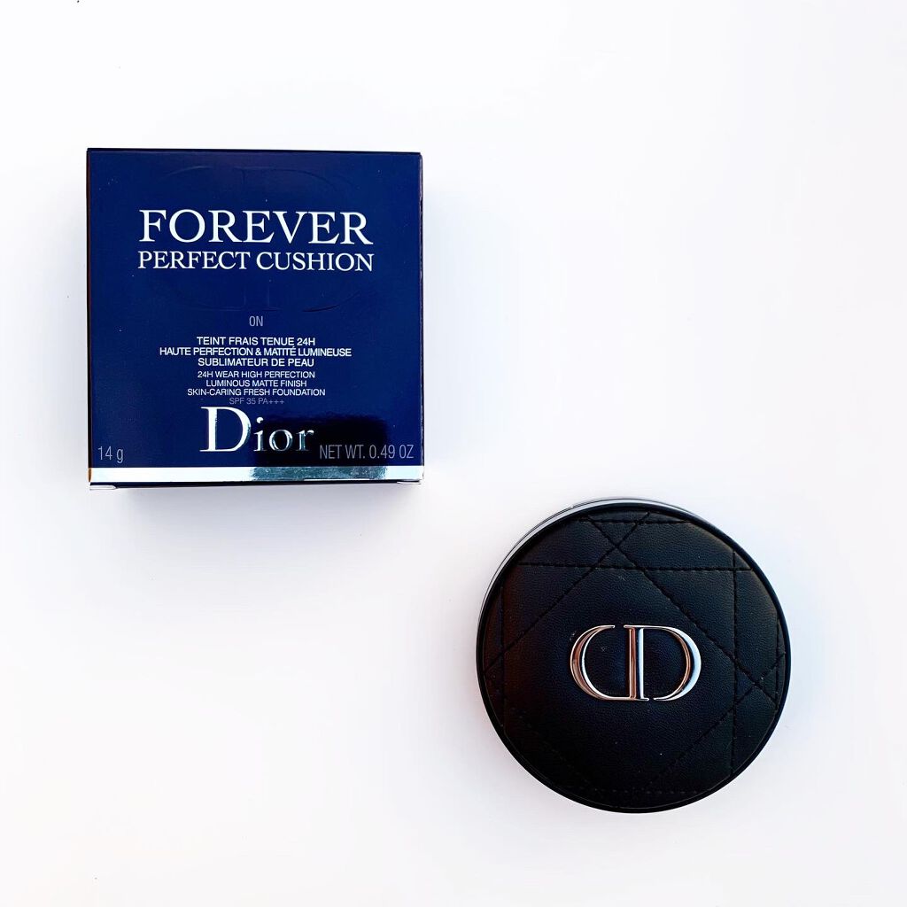 【旧】ディオールスキン フォーエヴァー クッション/Dior/クッションファンデーションを使ったクチコミ(1枚目)