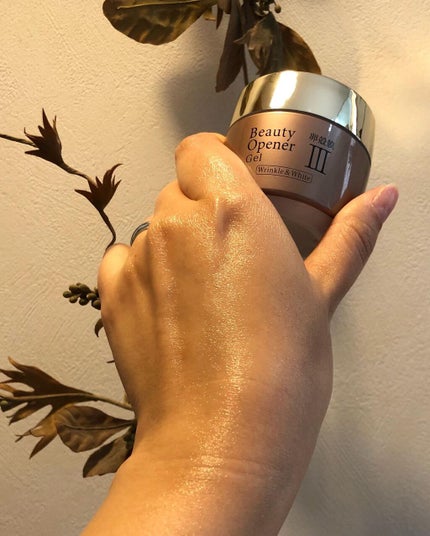 ビューティーオープナージェル リンクル&ホワイト/オージオ/美容液を使ったクチコミ(7枚目)