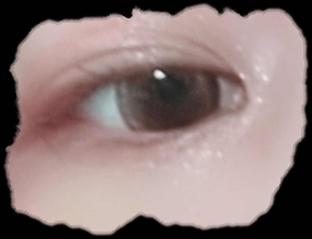 LARME MOISTURE UV(ラルムモイスチャーUV)/LARME/カラーコンタクトレンズを使ったクチコミ(3枚目)