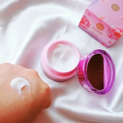 桜咲那姫 モイスチャークリーム/ウェルベスト/フェイスクリームを使ったクチコミ(3枚目)