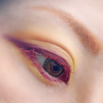 シャドーカスタマイズ/MAJOLICA MAJORCA/単色アイシャドウを使ったクチコミ(7枚目)