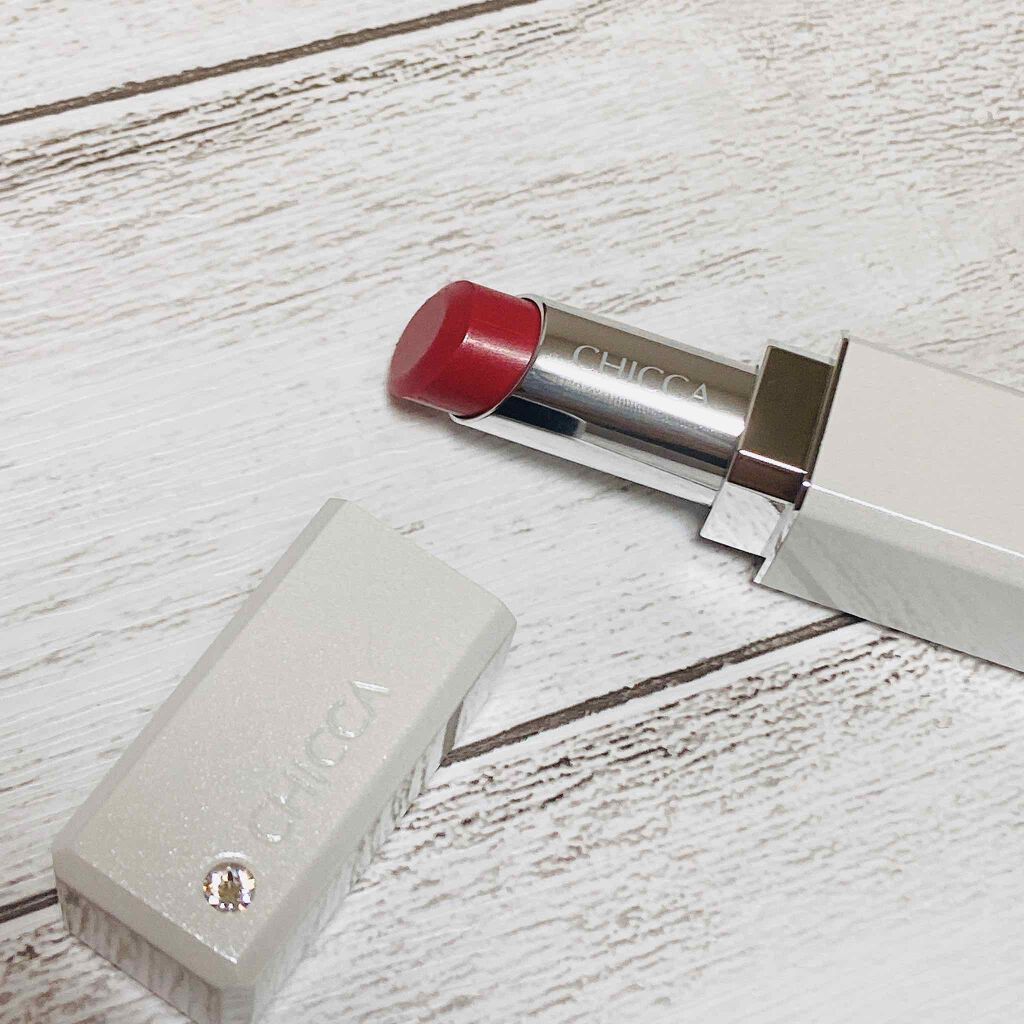 メスメリック リップスティック/CHICCA/口紅を使ったクチコミ(3枚目)