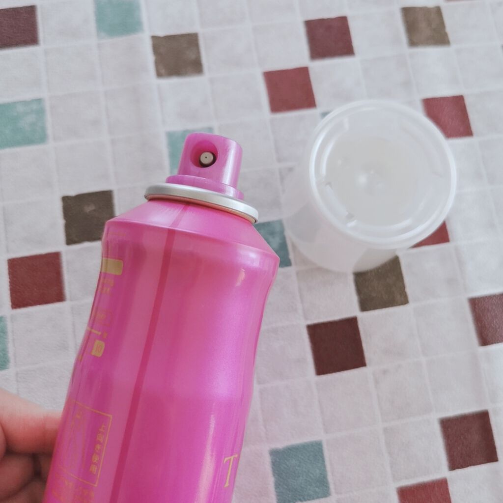 トリエ フィックス スプレー 10/LebeL/ヘアスプレーを使ったクチコミ（3枚目）