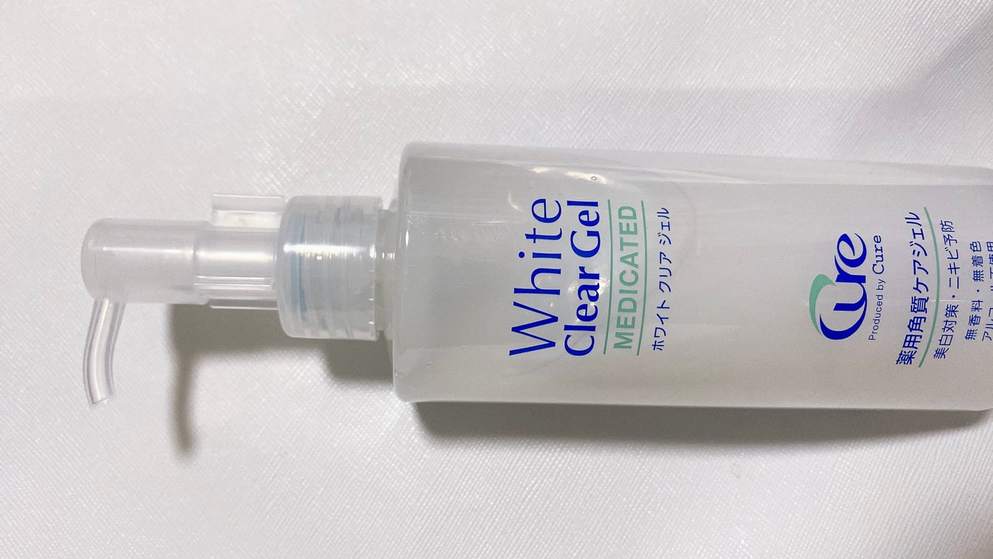 ホワイトクリアジェル/Cure/ピーリングを使ったクチコミ(4枚目)