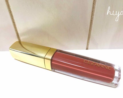 カラーティントリップ/CEZANNE/リップティントを使ったクチコミ(1枚目)