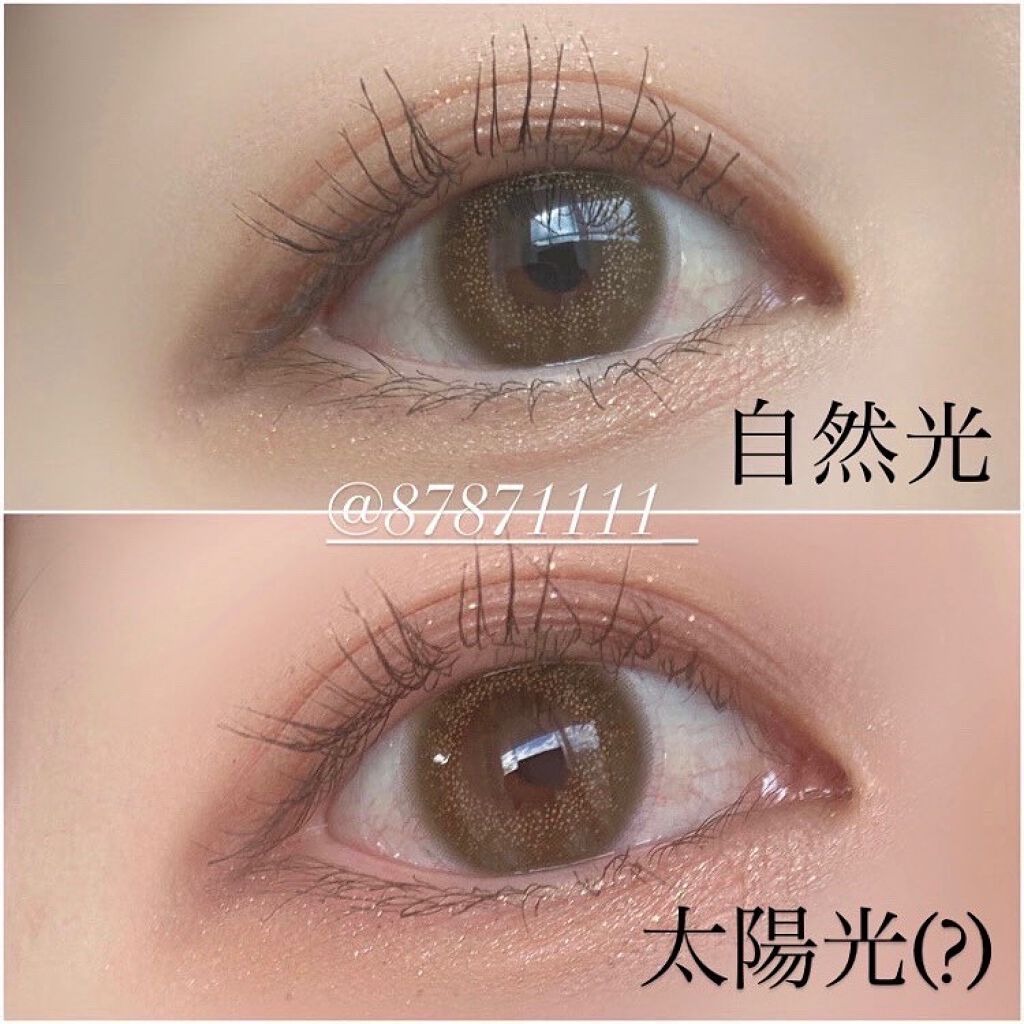 HARNE 1day/HARNE/ワンデー（１DAY）カラコンを使ったクチコミ（2枚目）