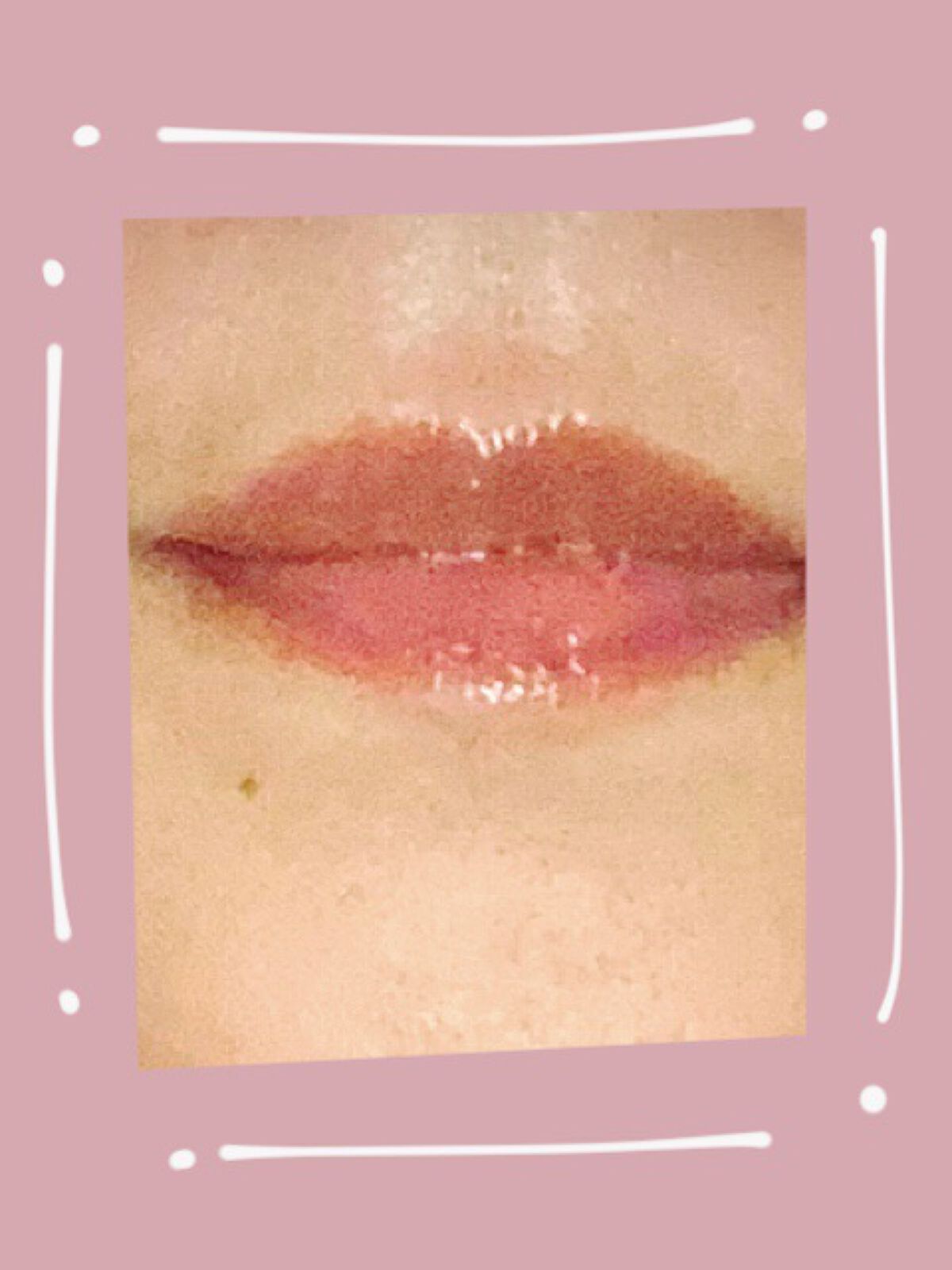 トリートメントリップエッセンスLX/Papilio/口紅を使ったクチコミ(3枚目)