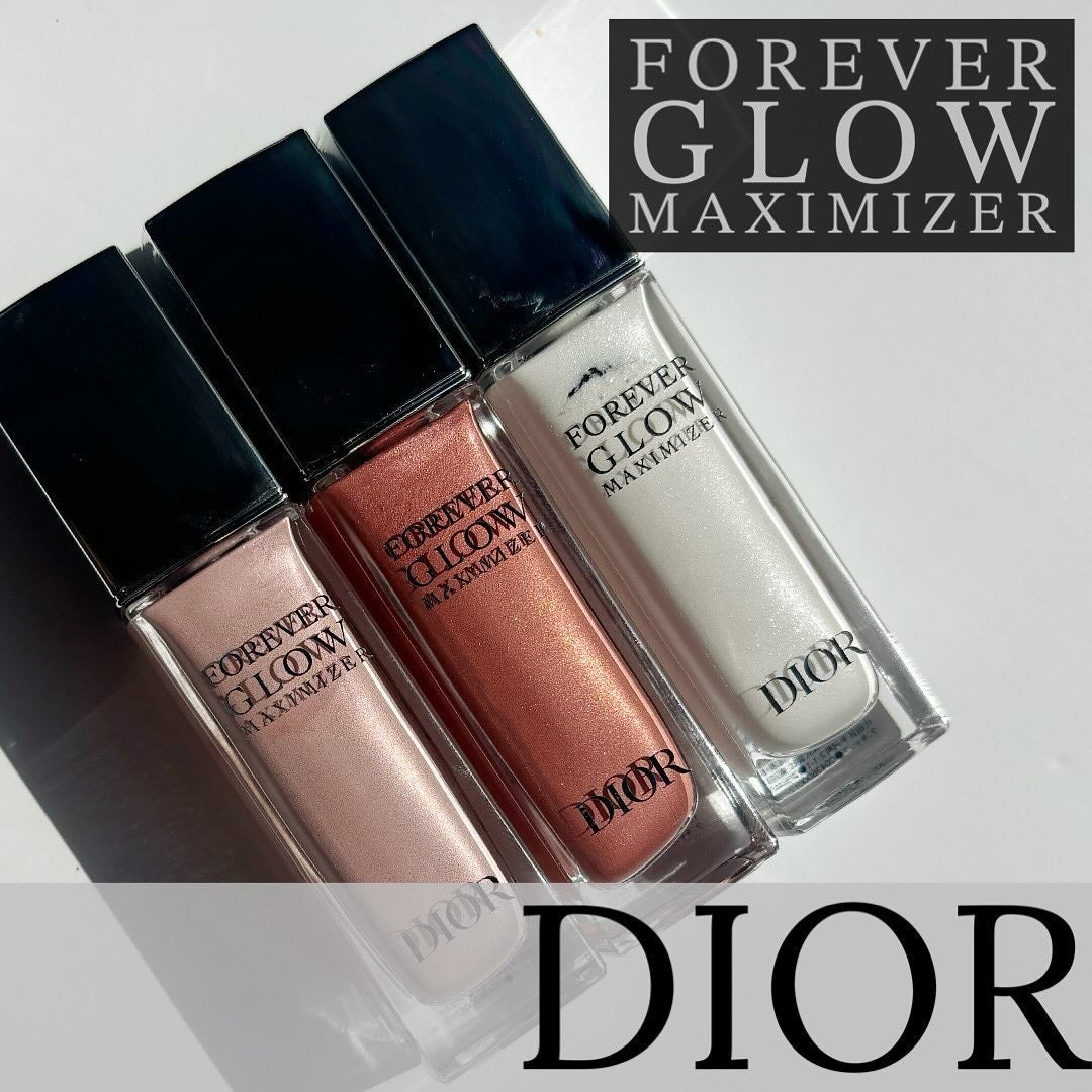 えむ。 投稿ある方フォロバ100リムバ100 on LIPS 「ディオールスキンフォーエヴァー グロウマキシマイザー・011ピ..」(2枚目)