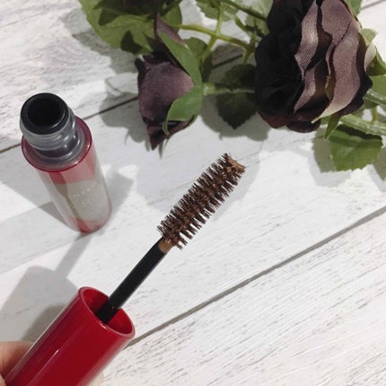 ニュアンスアイブローマスカラ/インテグレート/眉マスカラを使ったクチコミ(2枚目)