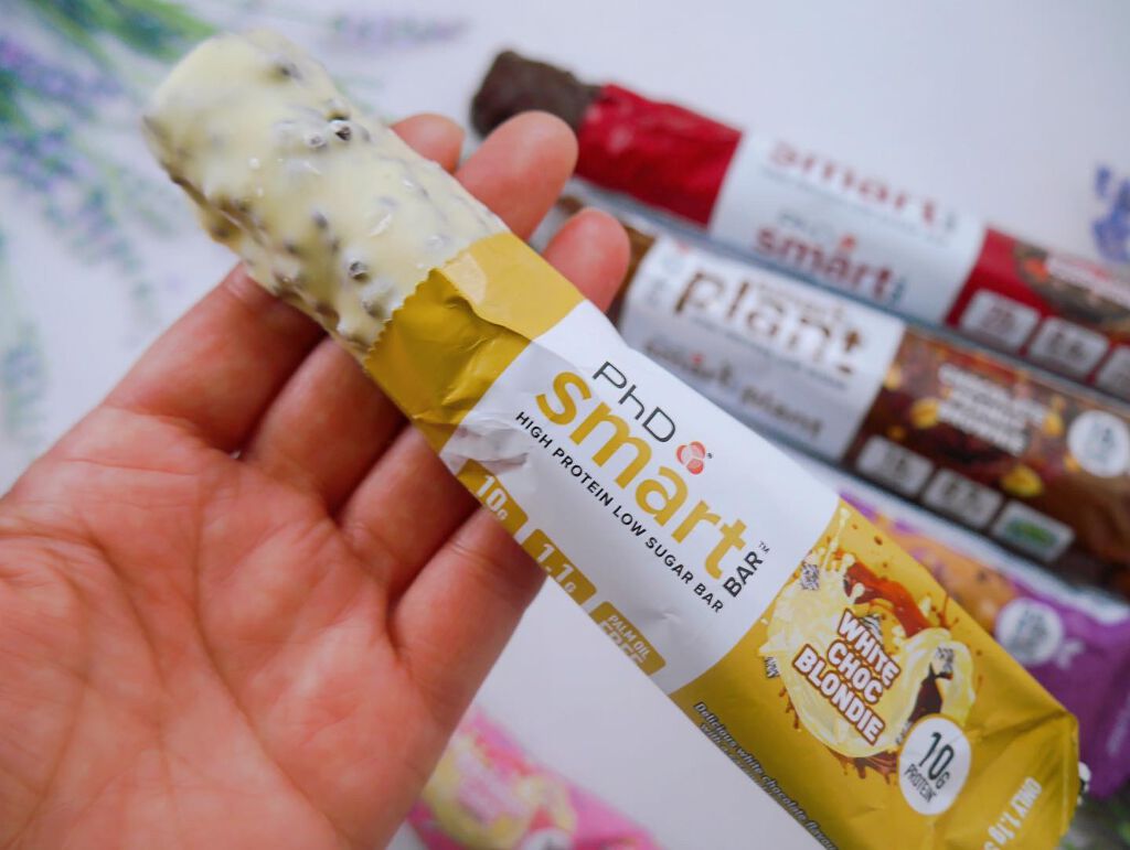 スマートバー/PhD/プロテインバーを使ったクチコミ(4枚目)
