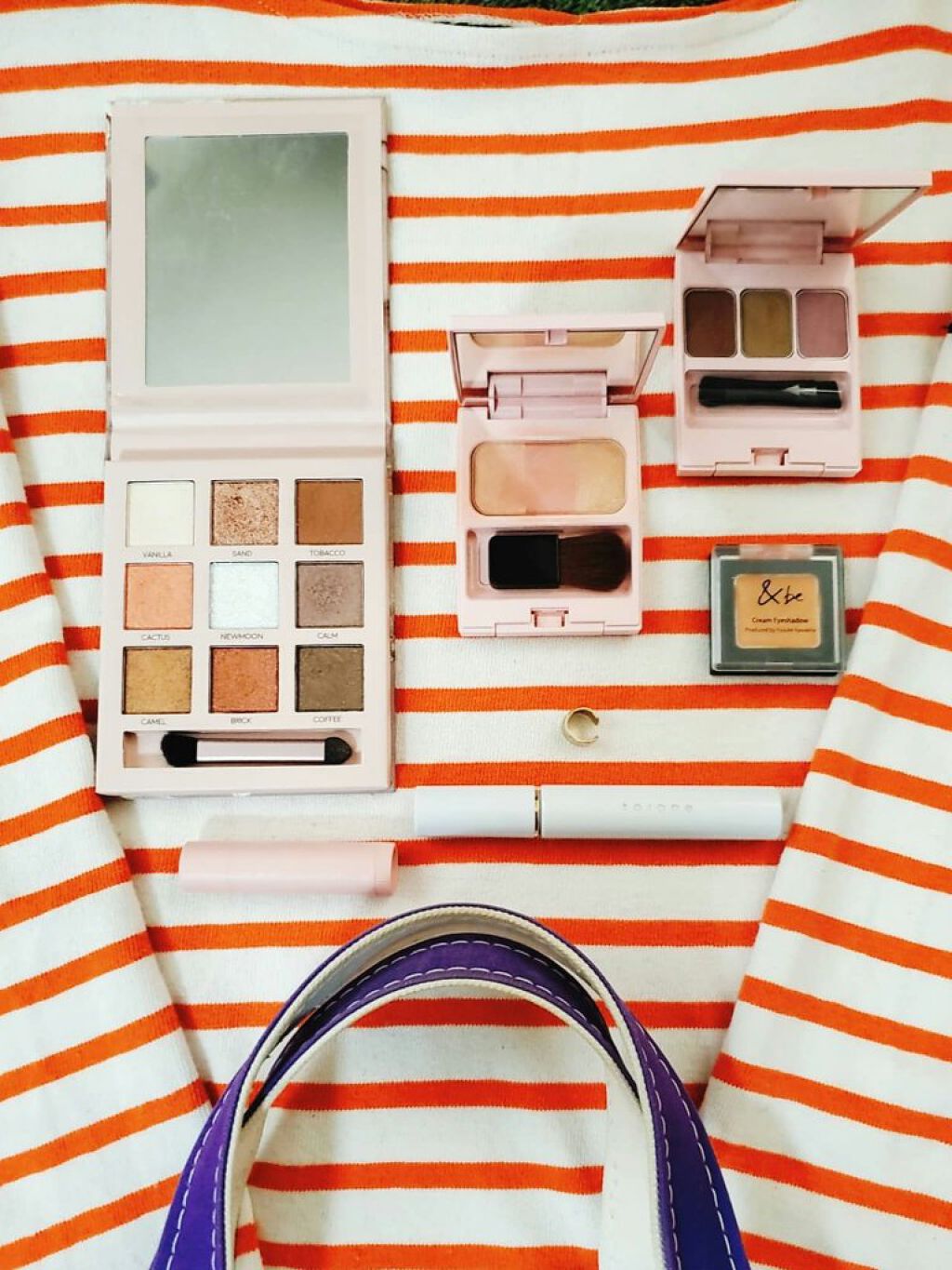 マイシャドウパレット/play on make/アイシャドウパレットを使ったクチコミ（2枚目）