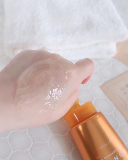 スチーム クレンジングジェル/ブランハニー/クレンジングジェルを使ったクチコミ(5枚目)