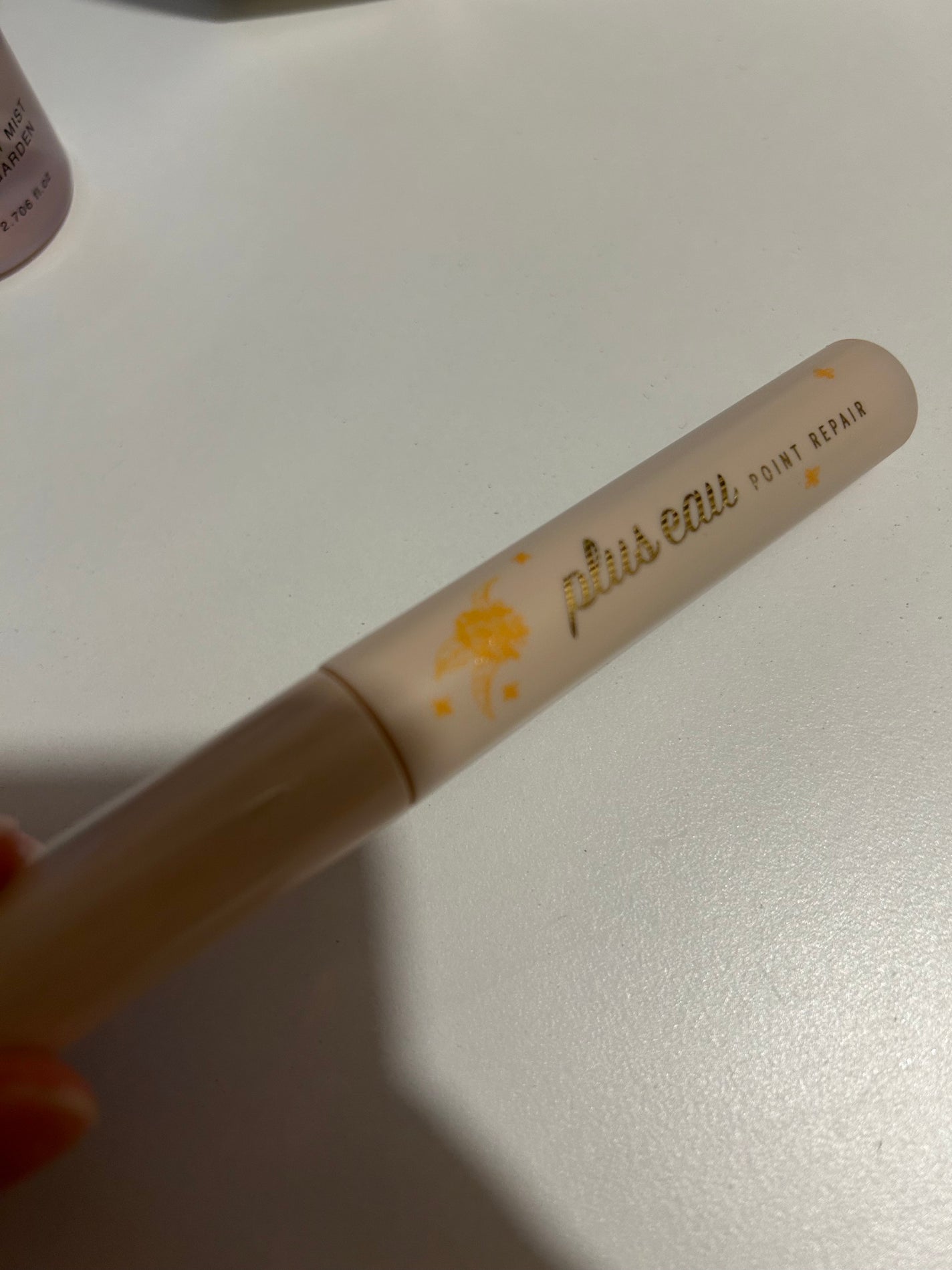 プリュスオー ポイントリペア スーパーハード キンモクセイ&ティーの香り/plus eau/ヘアジェルを使ったクチコミ(1枚目)