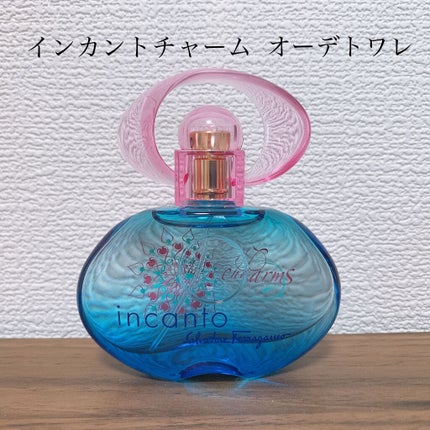 インカント チャーム オーデトワレ スプレー/サルヴァトーレ フェラガモ/香水(レディース)を使ったクチコミ(1枚目)