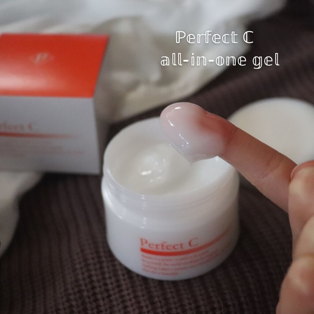 パーフェクトC オールインワンジェル/Perfect C/オールインワン化粧品を使ったクチコミ（2枚目）