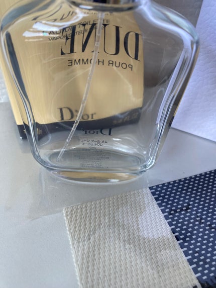 デューン プール オム オードゥ トワレ/Dior/香水(メンズ)を使ったクチコミ(3枚目)