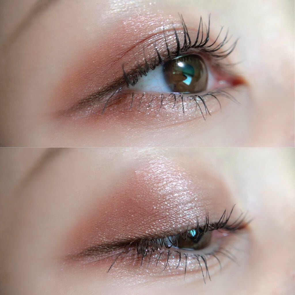 ジューシーピュアアイズ/キャンメイク/アイシャドウパレットを使ったクチコミ(3枚目)