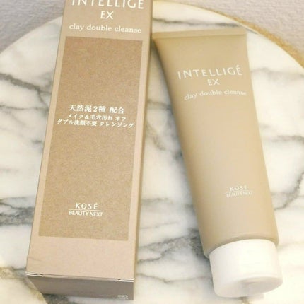 クレイ W クレンズ/アンテリージェEX/クレンジングクリームを使ったクチコミ(1枚目)