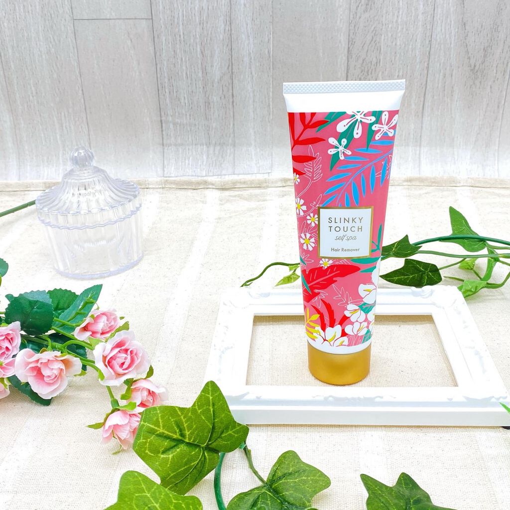 除毛クリーム シトラスホワイトリリィ/スリンキータッチ セルフスパ/除毛クリームを使ったクチコミ（2枚目）