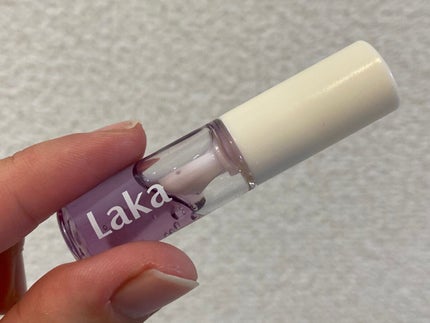 スーパーミニオイルリップ/Laka/リップケアを使ったクチコミ(1枚目)
