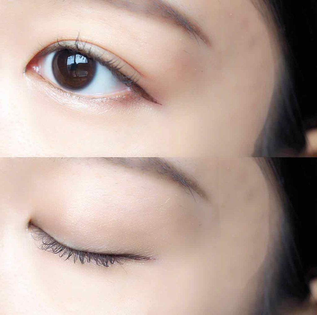 スムースリキッドアイライナー スーパーキープ/ヒロインメイク/リキッドアイライナーを使ったクチコミ（2枚目）