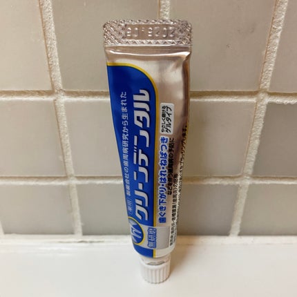 クリーンデンタル®F/第一三共ヘルスケア/歯磨き粉を使ったクチコミ(1枚目)