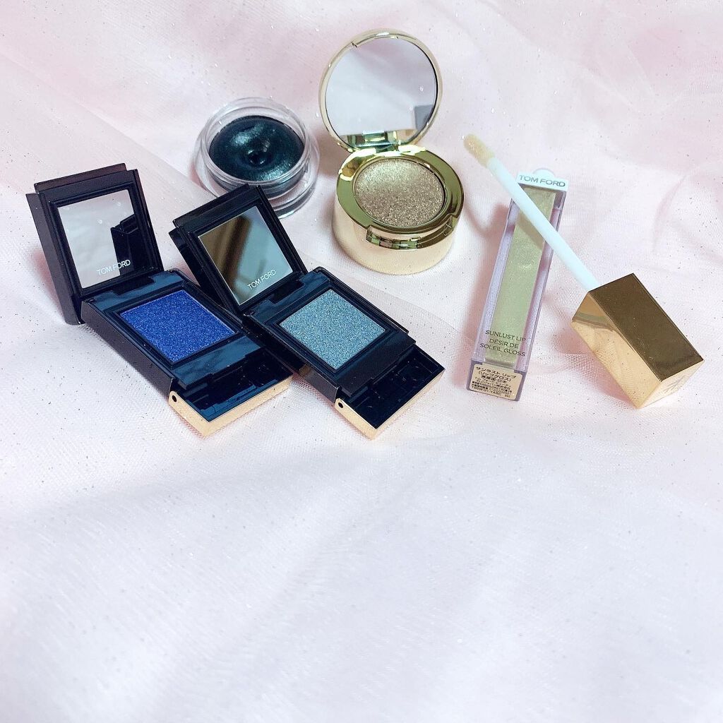 クリーム アンド パウダー アイ カラー/TOM FORD BEAUTY/ジェル・クリームアイシャドウを使ったクチコミ(2枚目)