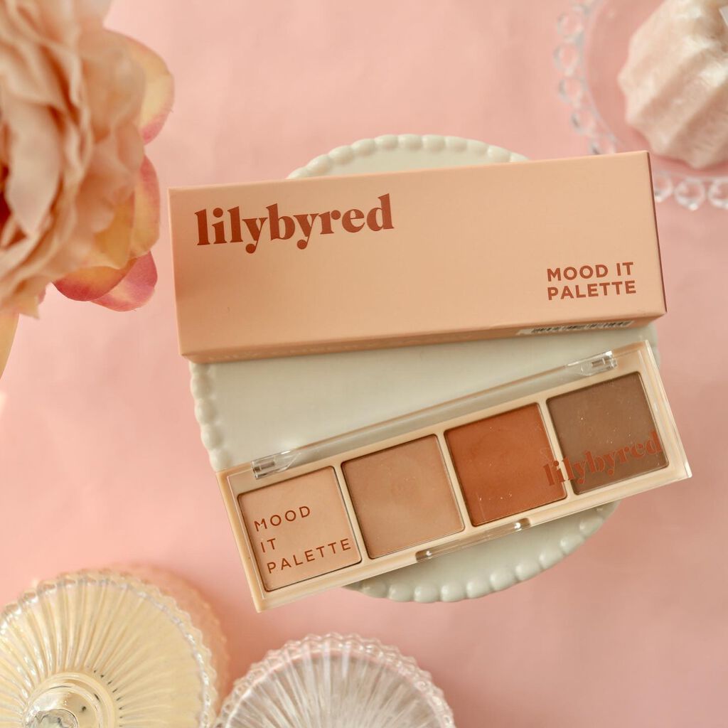 ムードイットパレット 03  Mute it/lilybyred/マルチパレットを使ったクチコミ（2枚目）