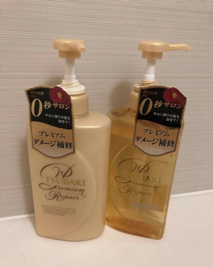 プレミアムリペア シャンプー/ヘアコンディショナー/TSUBAKI/市販シャンプーを使ったクチコミ(1枚目)