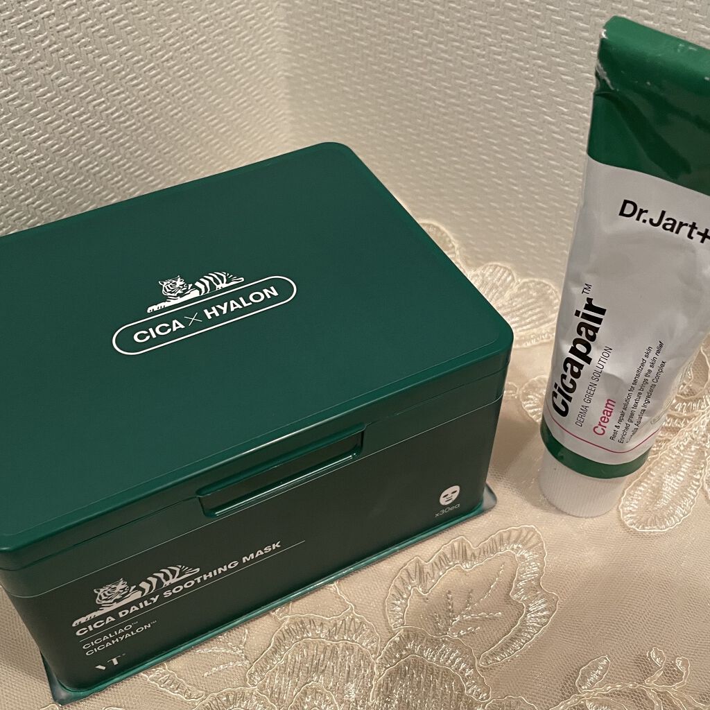 ドクタージャルト シカペア クリーム （第2世代）/Dr.Jart＋/フェイスクリームを使ったクチコミ（1枚目）