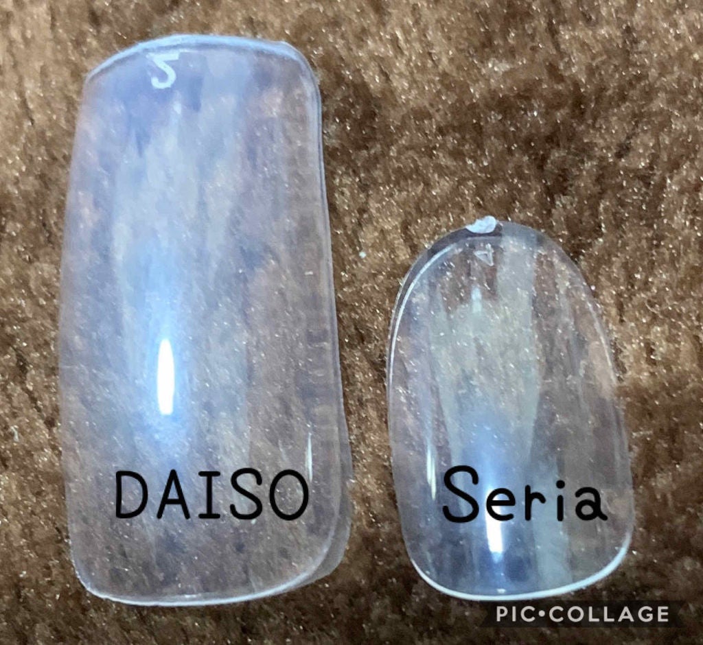 ネイルチップ/DAISO/ネイルチップ・パーツを使ったクチコミ(3枚目)