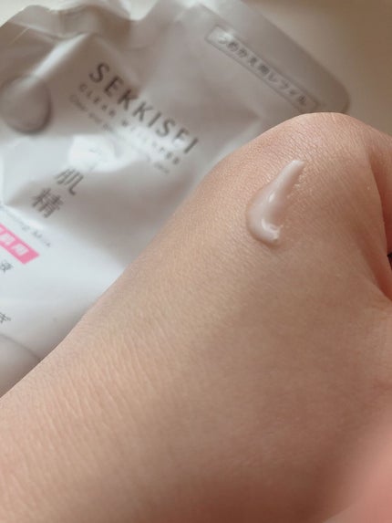 クリアウェルネス リファイニング ミルク/雪肌精/乳液を使ったクチコミ(2枚目)