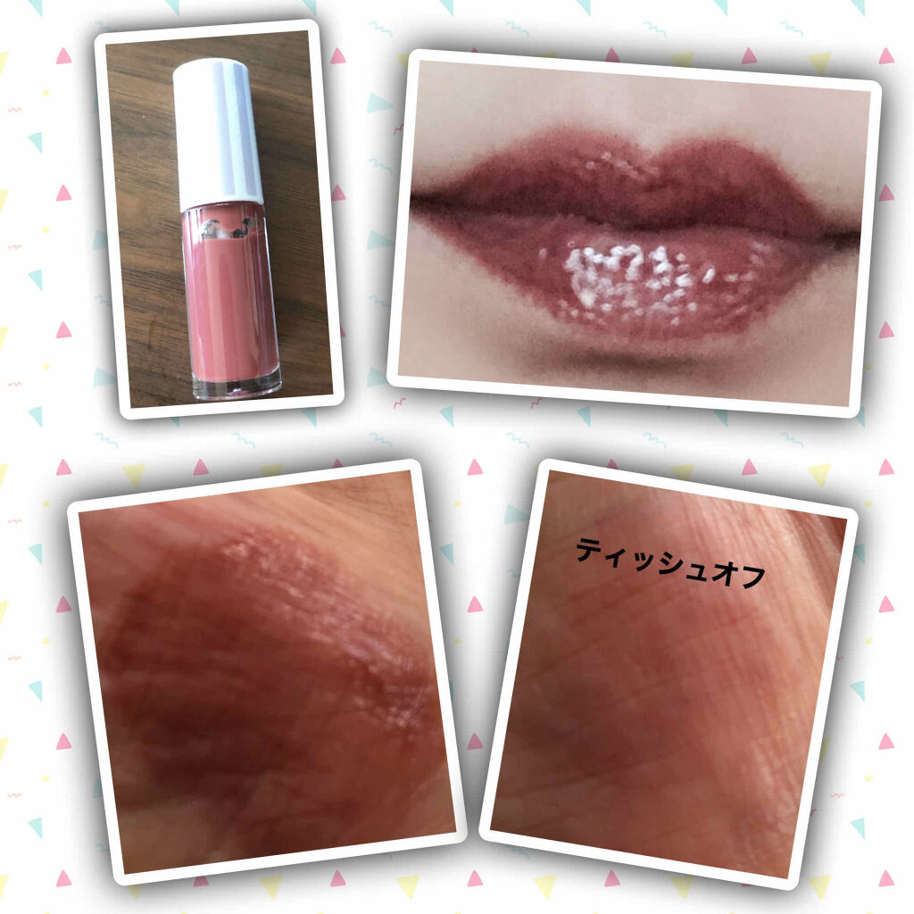 オイルティントリップ/CandyDoll/リップティントを使ったクチコミ（2枚目）