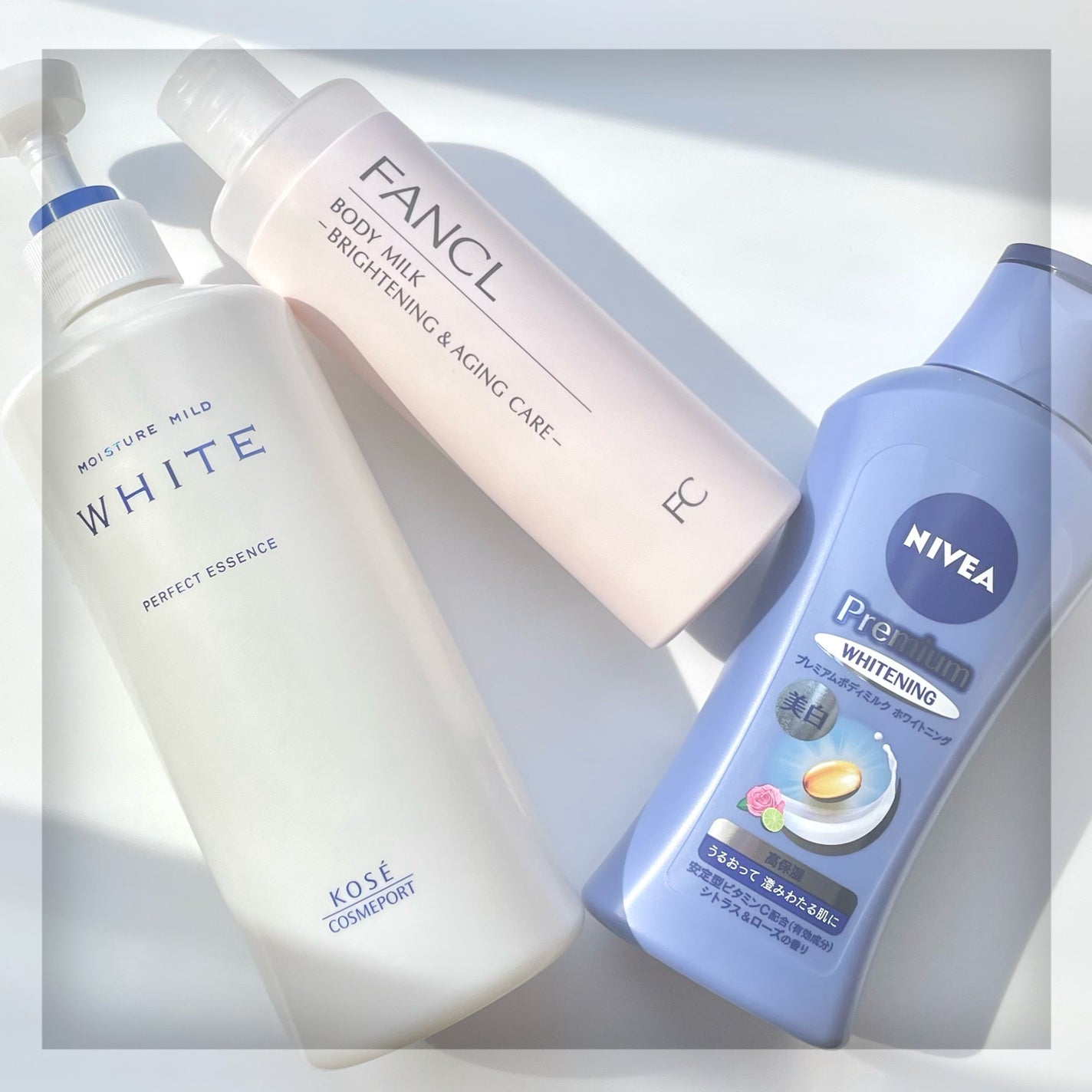 ボディミルク ブライトニング&エイジングケア<医薬部外品>/ファンケル/ボディミルクを使ったクチコミ(1枚目)