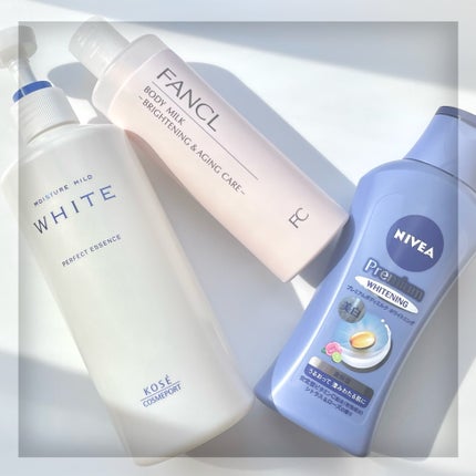 ボディミルク ブライトニング&エイジングケア<医薬部外品>/ファンケル/ボディミルクを使ったクチコミ(1枚目)