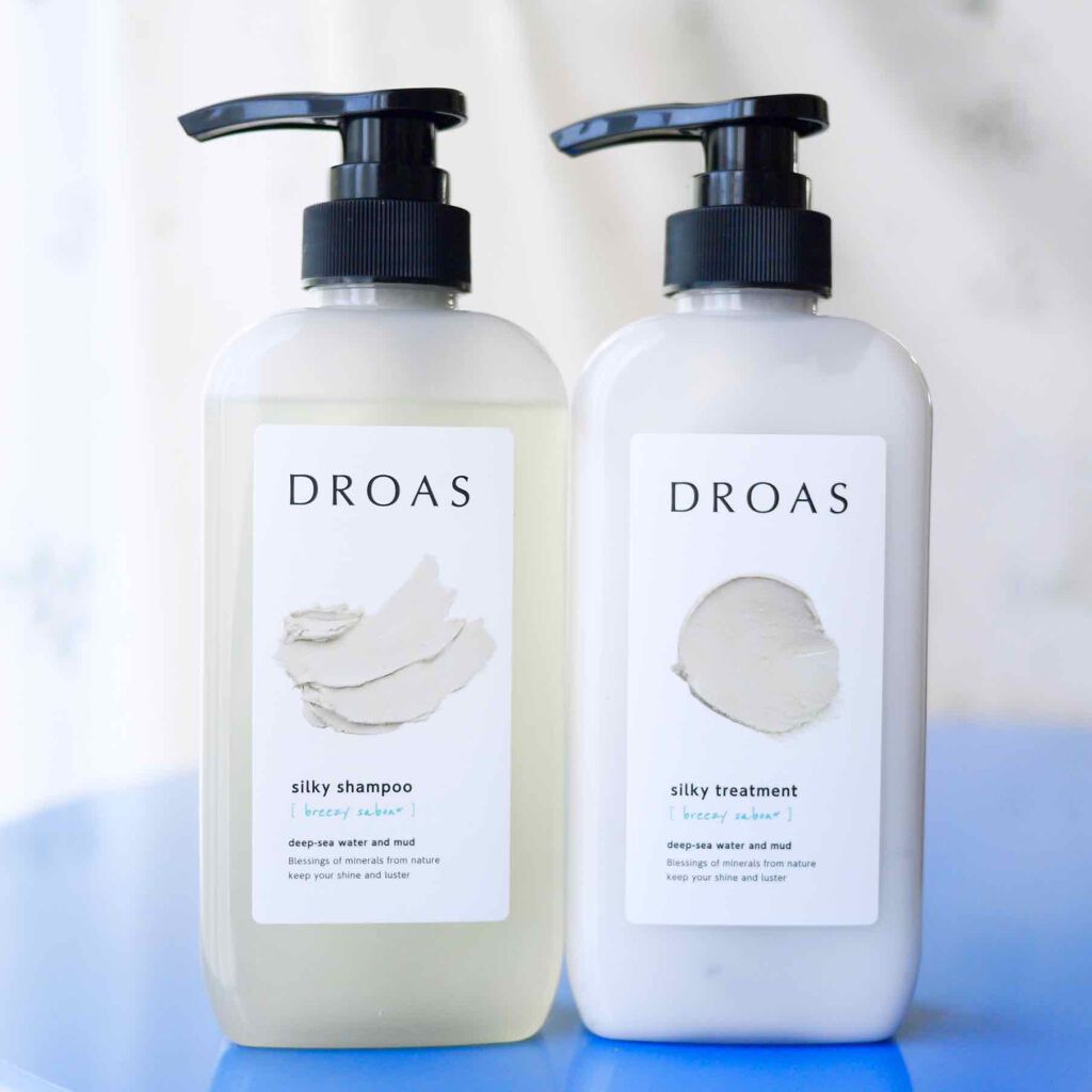 シルキーシャンプー/トリートメント/DROAS/市販シャンプーを使ったクチコミ(1枚目)