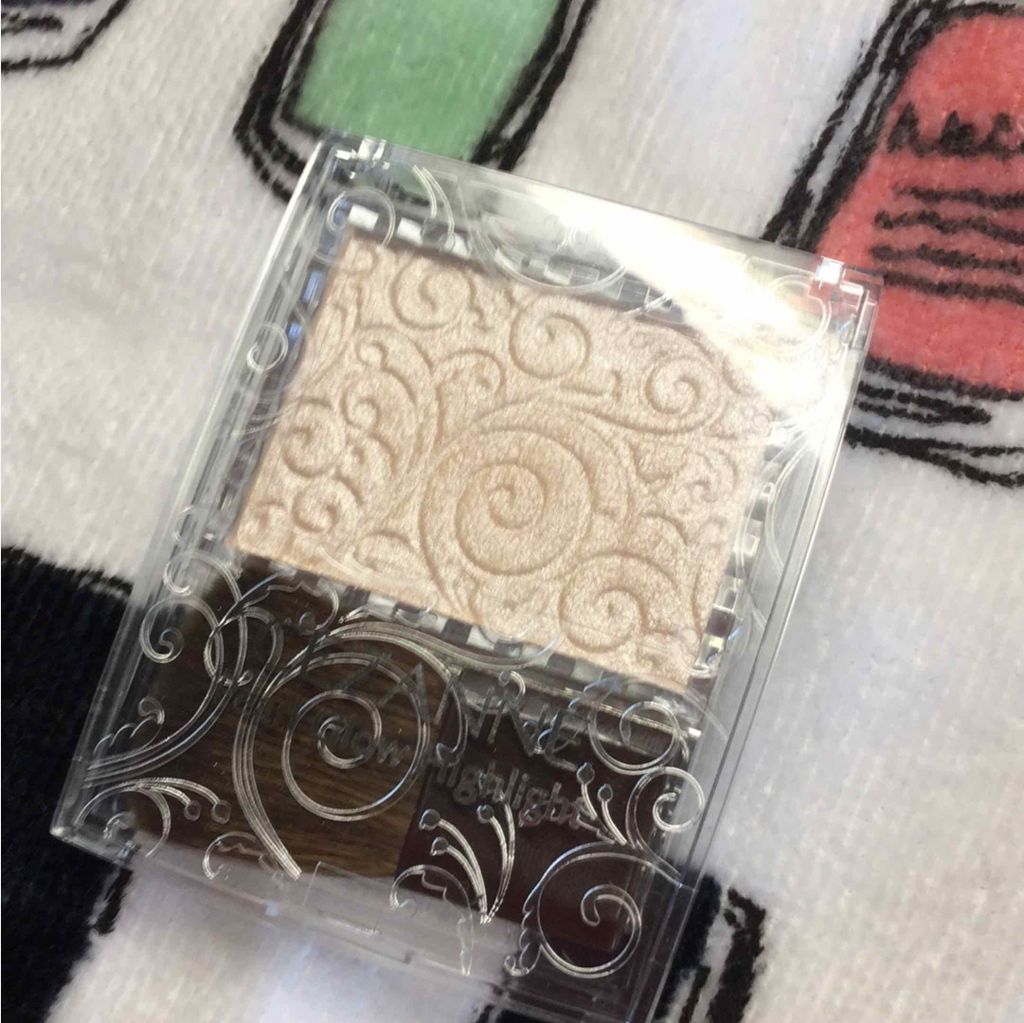 パールグロウハイライト/CEZANNE/パウダーハイライトを使ったクチコミ(1枚目)