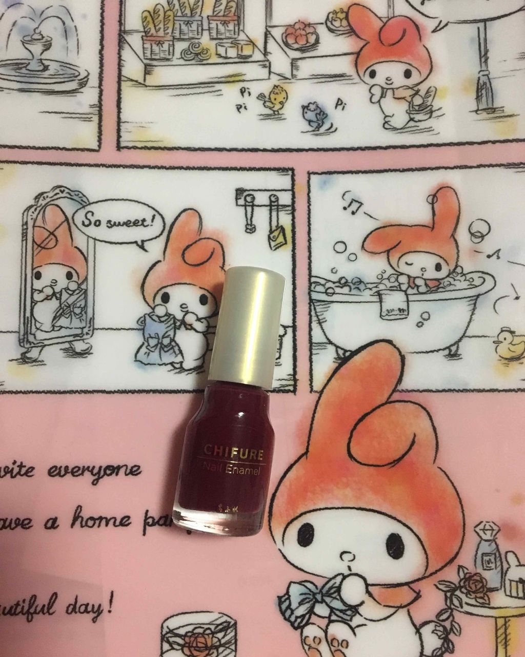 ネイル エナメル/ちふれ/マニキュアを使ったクチコミ(1枚目)