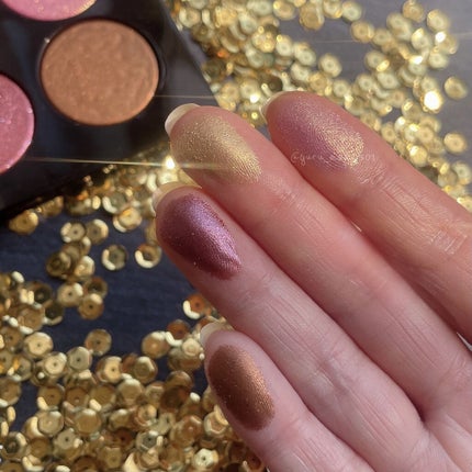 BLITZ ASTRAL QUAD/PAT McGRATH LABS/アイシャドウパレットを使ったクチコミ(3枚目)