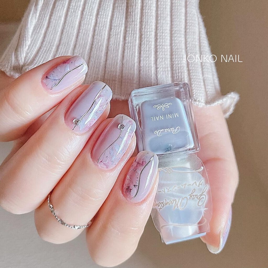 ミニネイル/パラドゥ/マニキュアを使ったクチコミ(2枚目)