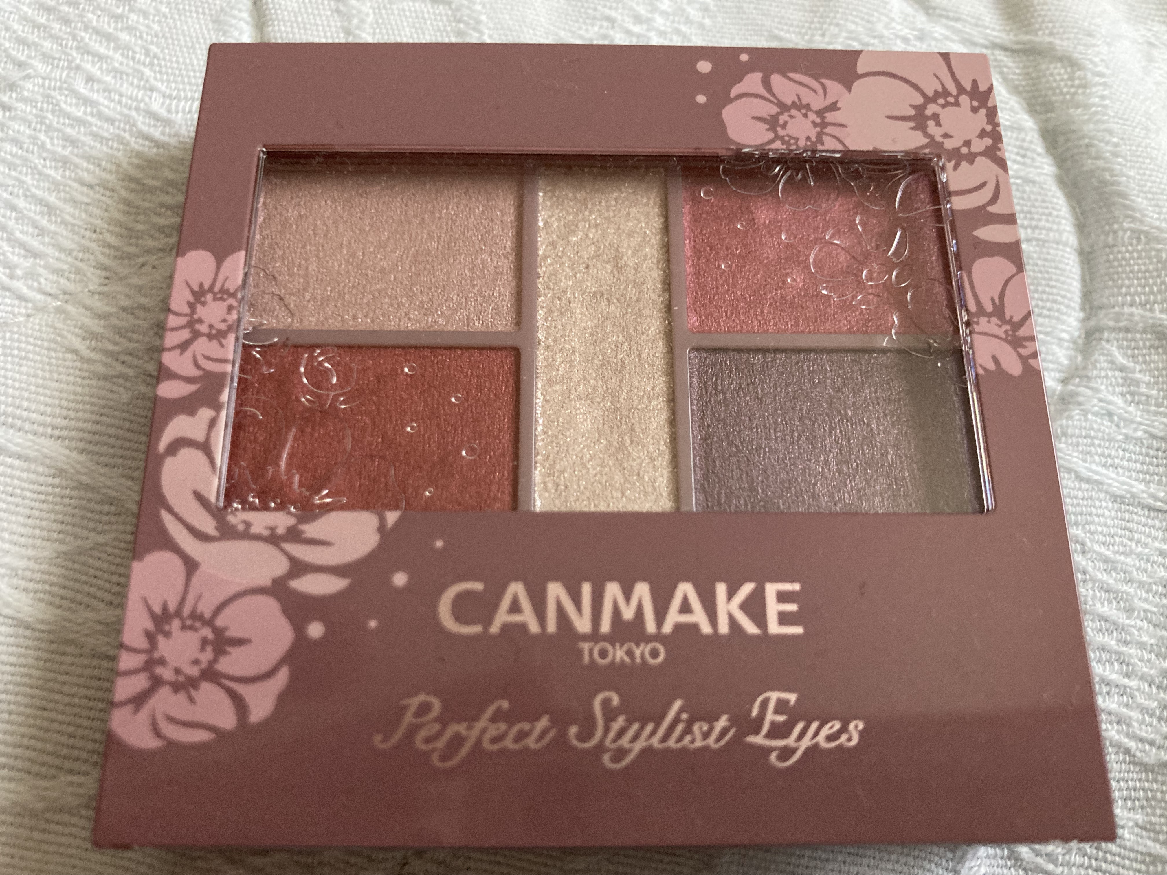 パーフェクトスタイリストアイズ/キャンメイク/アイシャドウパレットを使ったクチコミ（1枚目）