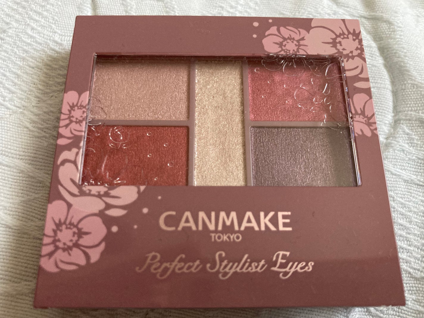 パーフェクトスタイリストアイズ/キャンメイク/アイシャドウパレットを使ったクチコミ(1枚目)