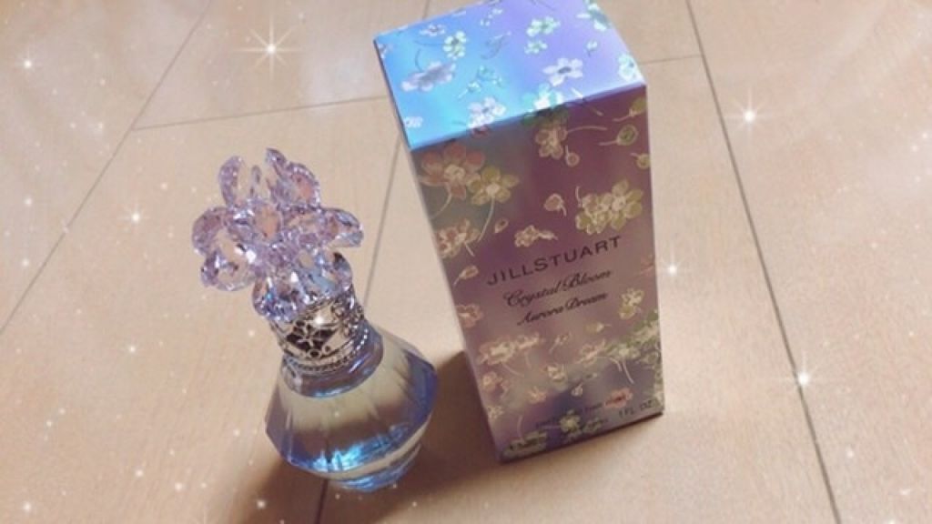 クリスタルブルーム パフュームド ヘアミスト/JILL STUART/ヘアミストを使ったクチコミ(1枚目)