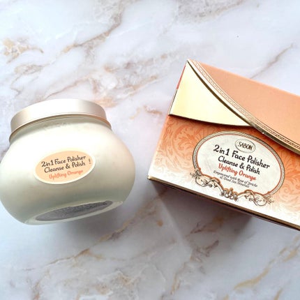 フェイスポリッシャー インビゴレイティング/SABON/スクラブ・ゴマージュを使ったクチコミ(1枚目)