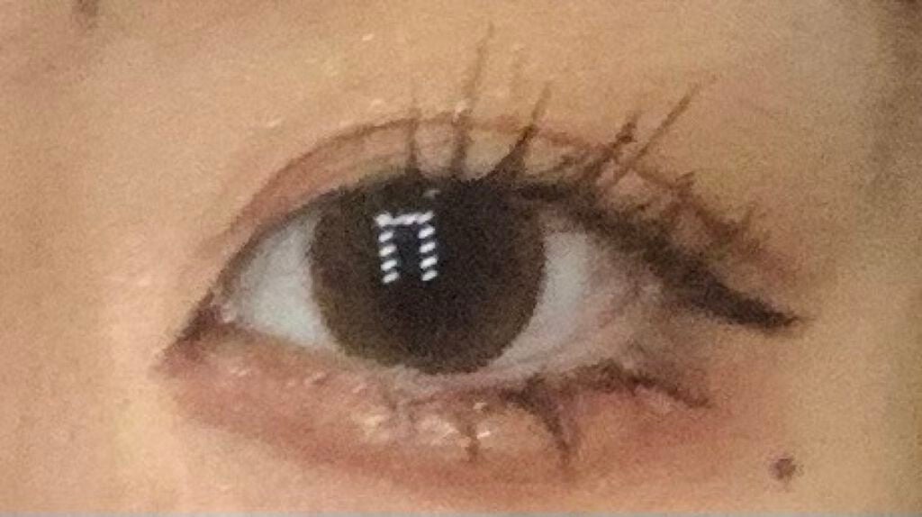 3wayスリムシェードライナー/キャンメイク/リキッドアイライナーを使ったクチコミ(2枚目)