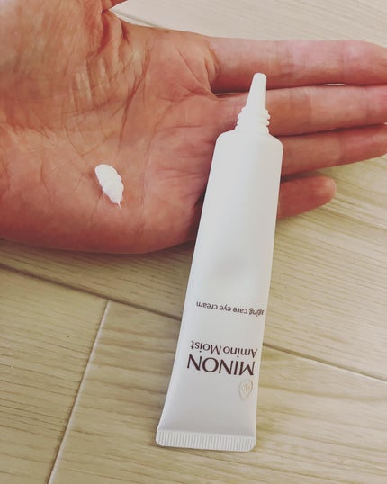 ミノン アミノモイスト エイジングケア アイクリーム/ミノン/アイケア・アイクリームを使ったクチコミ(3枚目)