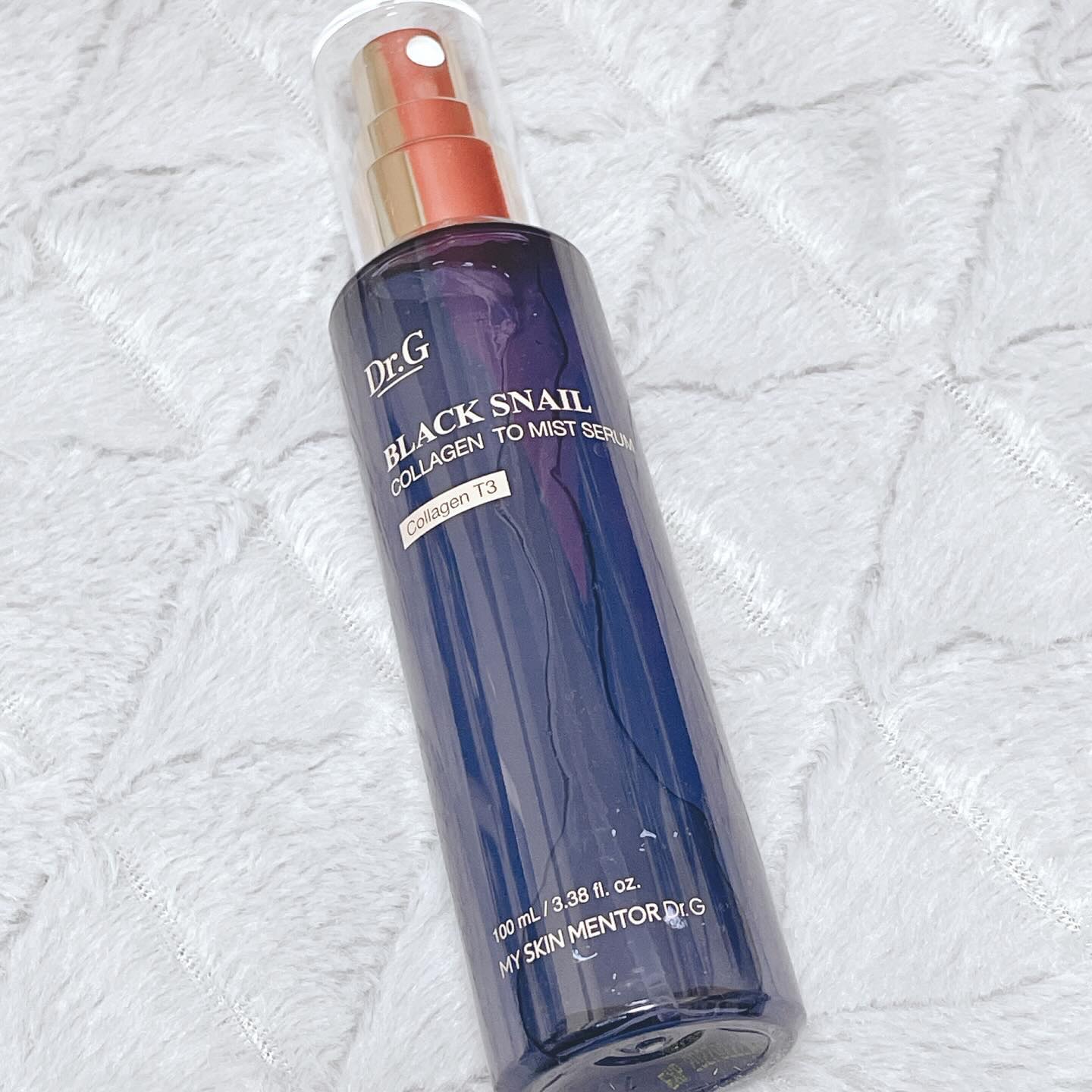 ドクタージー ブラックスネイル コラーゲンミスト/Dr.G/ミスト状化粧水を使ったクチコミ（2枚目）